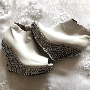 Jeffery Campbell Studded Wedge Heels